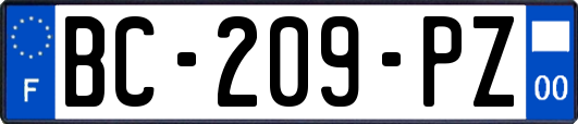 BC-209-PZ