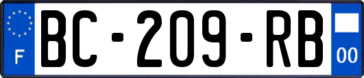 BC-209-RB