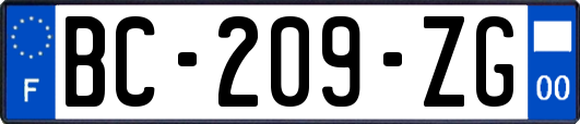 BC-209-ZG