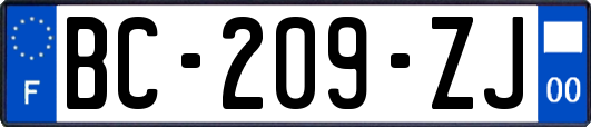 BC-209-ZJ