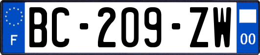 BC-209-ZW