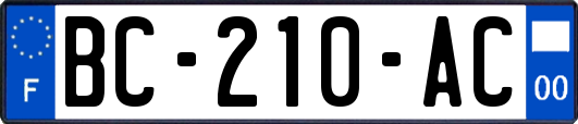 BC-210-AC