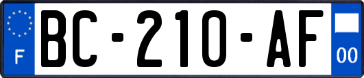 BC-210-AF