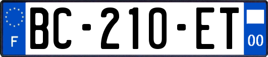 BC-210-ET