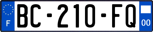BC-210-FQ