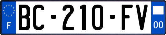 BC-210-FV