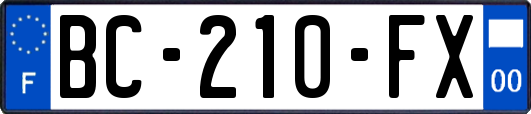 BC-210-FX