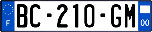 BC-210-GM