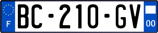 BC-210-GV