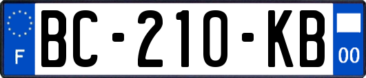 BC-210-KB