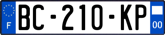 BC-210-KP