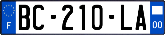 BC-210-LA