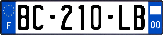 BC-210-LB