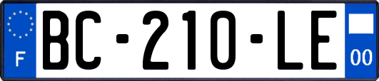 BC-210-LE