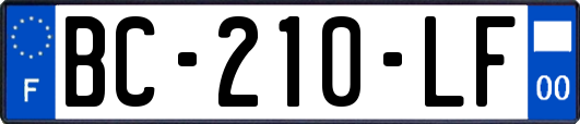 BC-210-LF