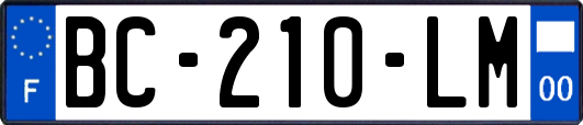 BC-210-LM