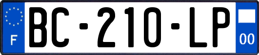 BC-210-LP