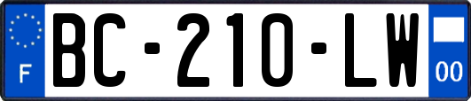 BC-210-LW