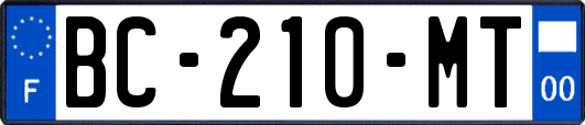 BC-210-MT