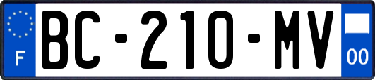 BC-210-MV