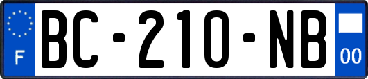 BC-210-NB