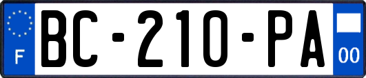 BC-210-PA
