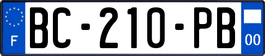 BC-210-PB