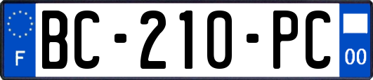 BC-210-PC