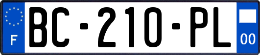 BC-210-PL