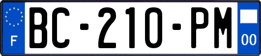BC-210-PM