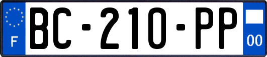 BC-210-PP