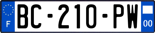 BC-210-PW