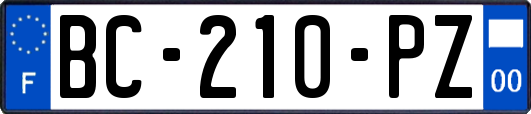 BC-210-PZ