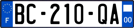 BC-210-QA