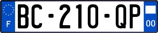 BC-210-QP