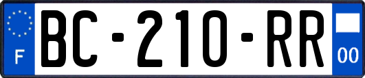 BC-210-RR