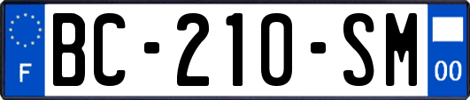 BC-210-SM