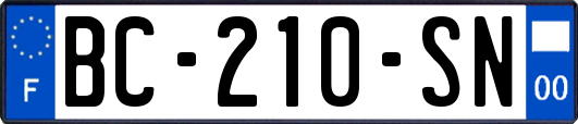 BC-210-SN