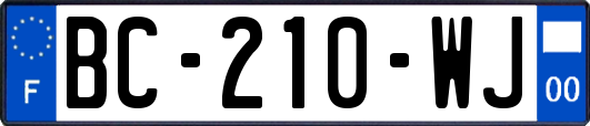 BC-210-WJ