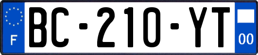 BC-210-YT