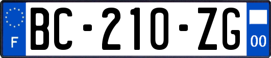 BC-210-ZG