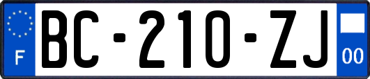 BC-210-ZJ