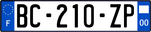 BC-210-ZP