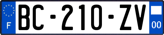 BC-210-ZV