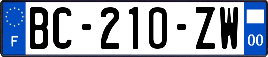 BC-210-ZW