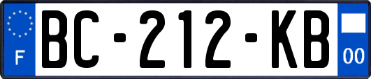 BC-212-KB
