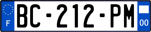 BC-212-PM