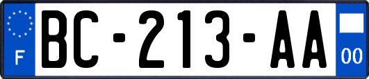 BC-213-AA