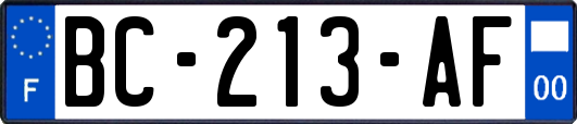 BC-213-AF