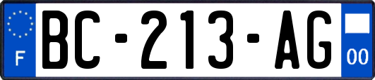 BC-213-AG